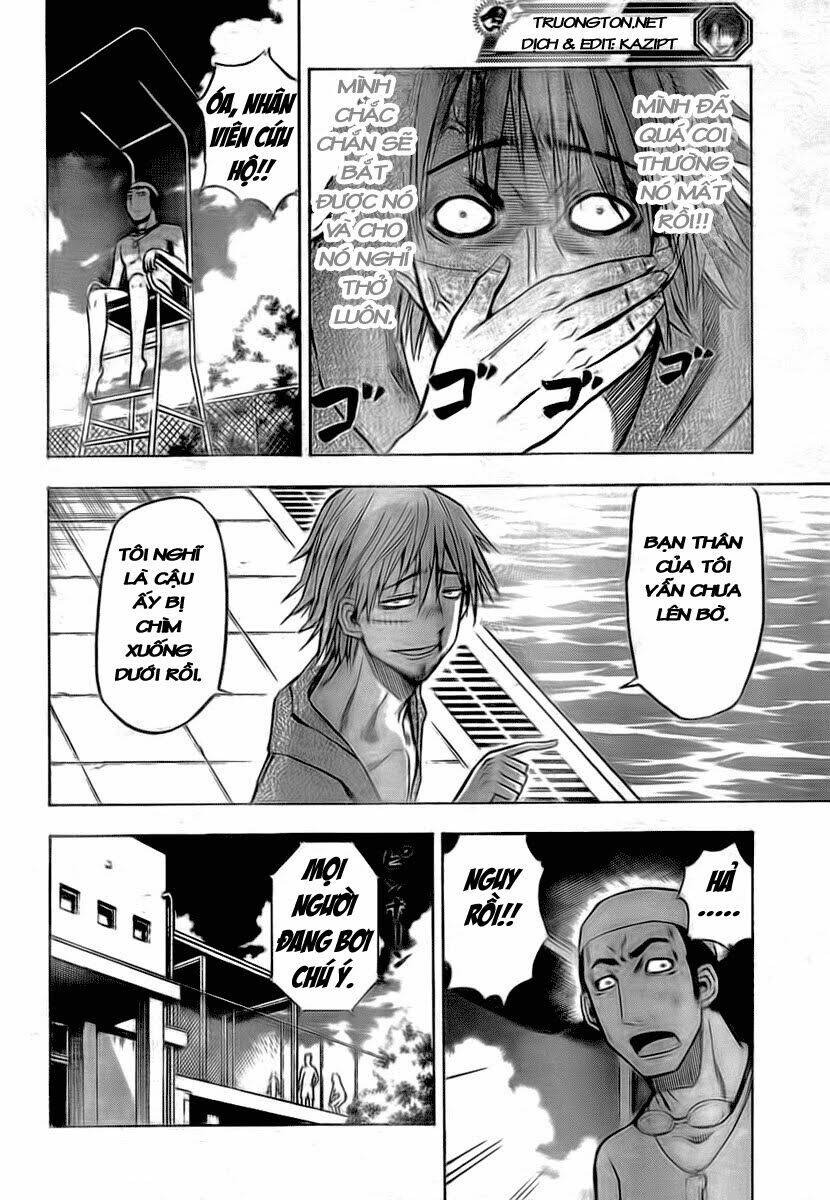 beelzebub - vua quỷ chapter 22 10