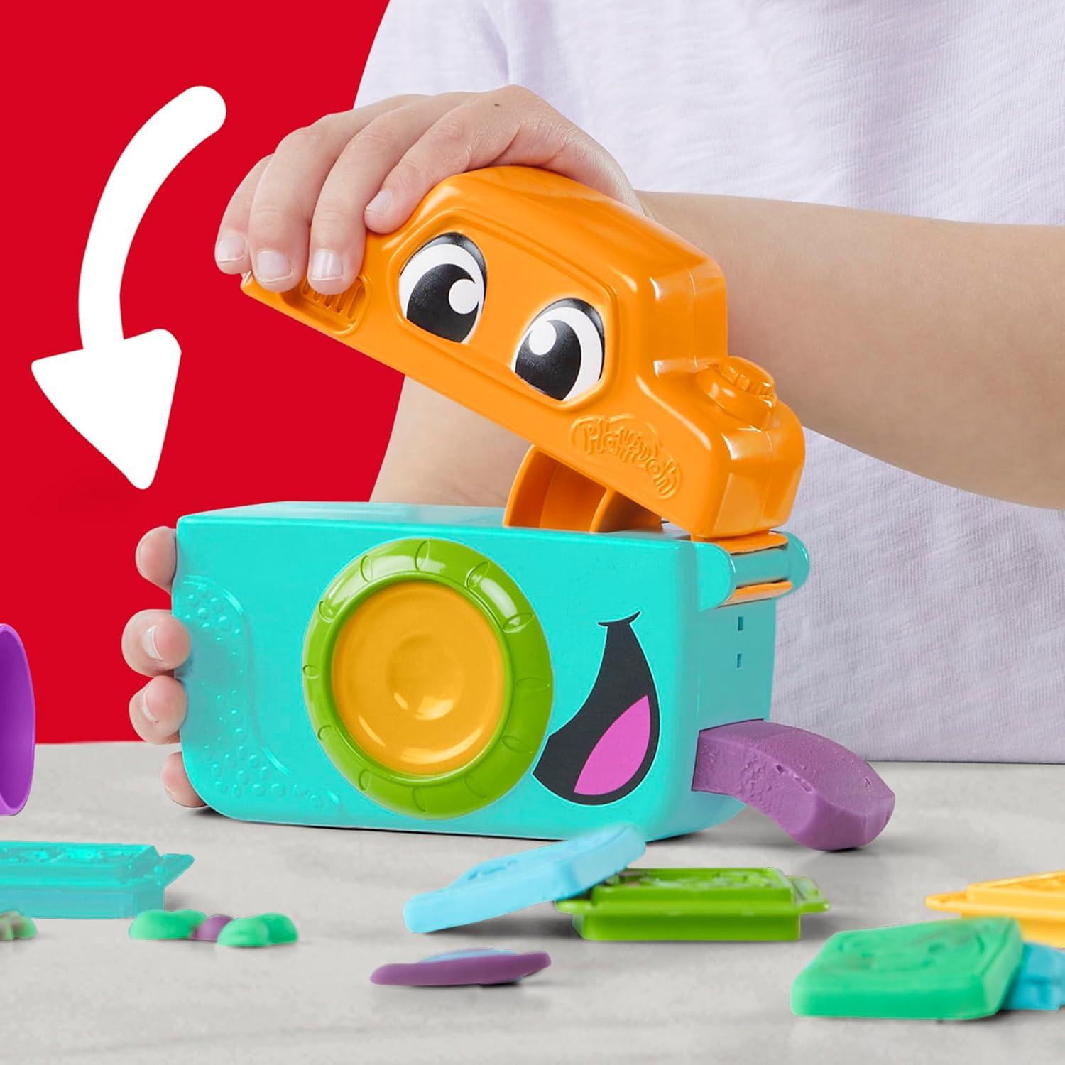 Máy Chụp Ảnh Vui Nhộn Từ Playdoh - Playdoh G050