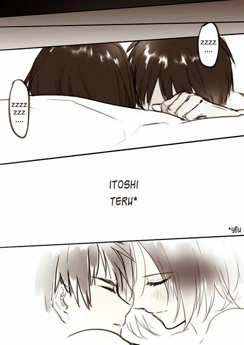 tấn công người khổng lồ - doujinshi eren x mikasa chapter 40 7