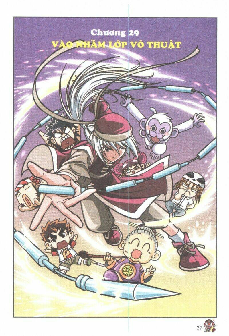 siêu nhân mì ăn liền chapter 5 37