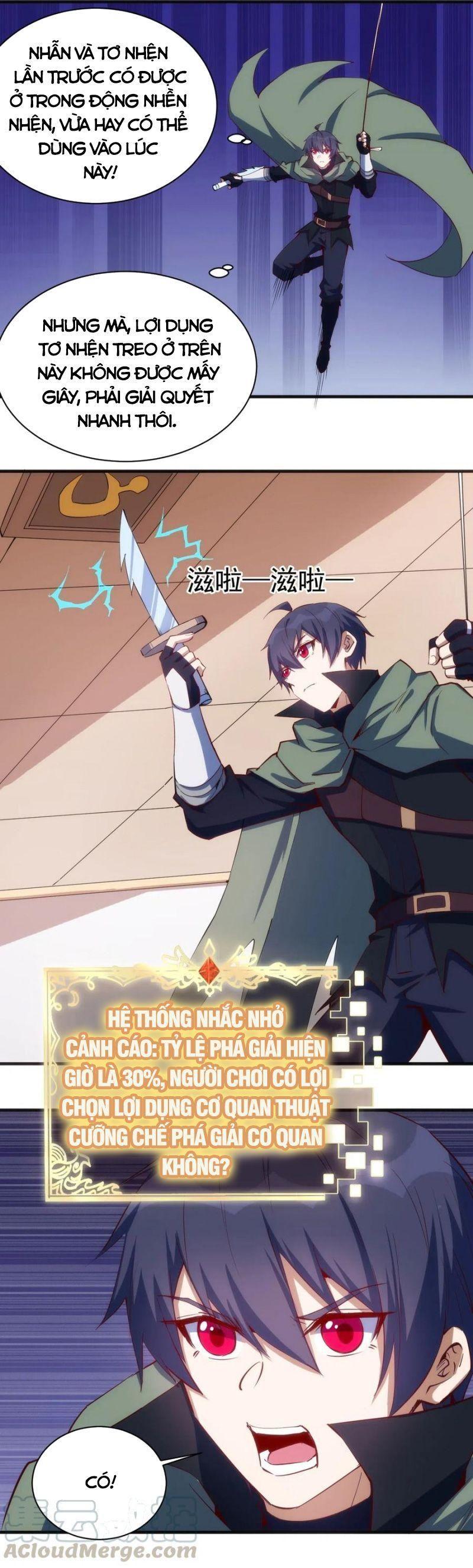 thánh đường chi thành chapter 75 12