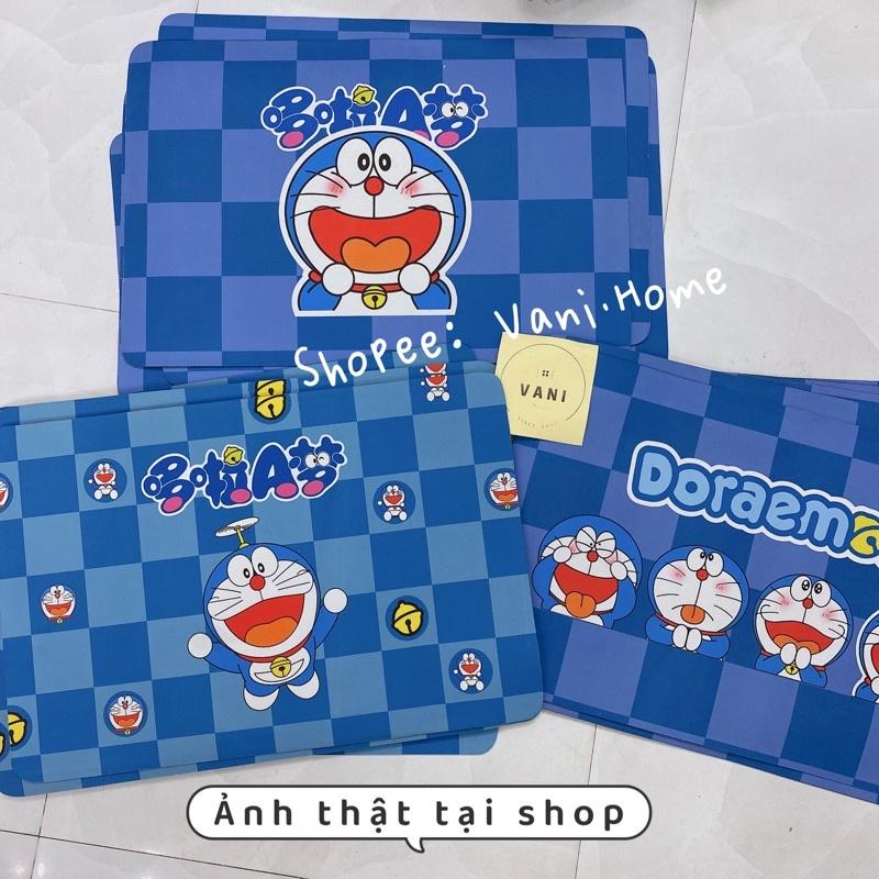 Thảm chùi chân 3D hoạ tiết hoạt hình Doraemon dễ thương- Thảm lau chân nhà tắm, phòng ngủ, phòng khách hình Doremon cute