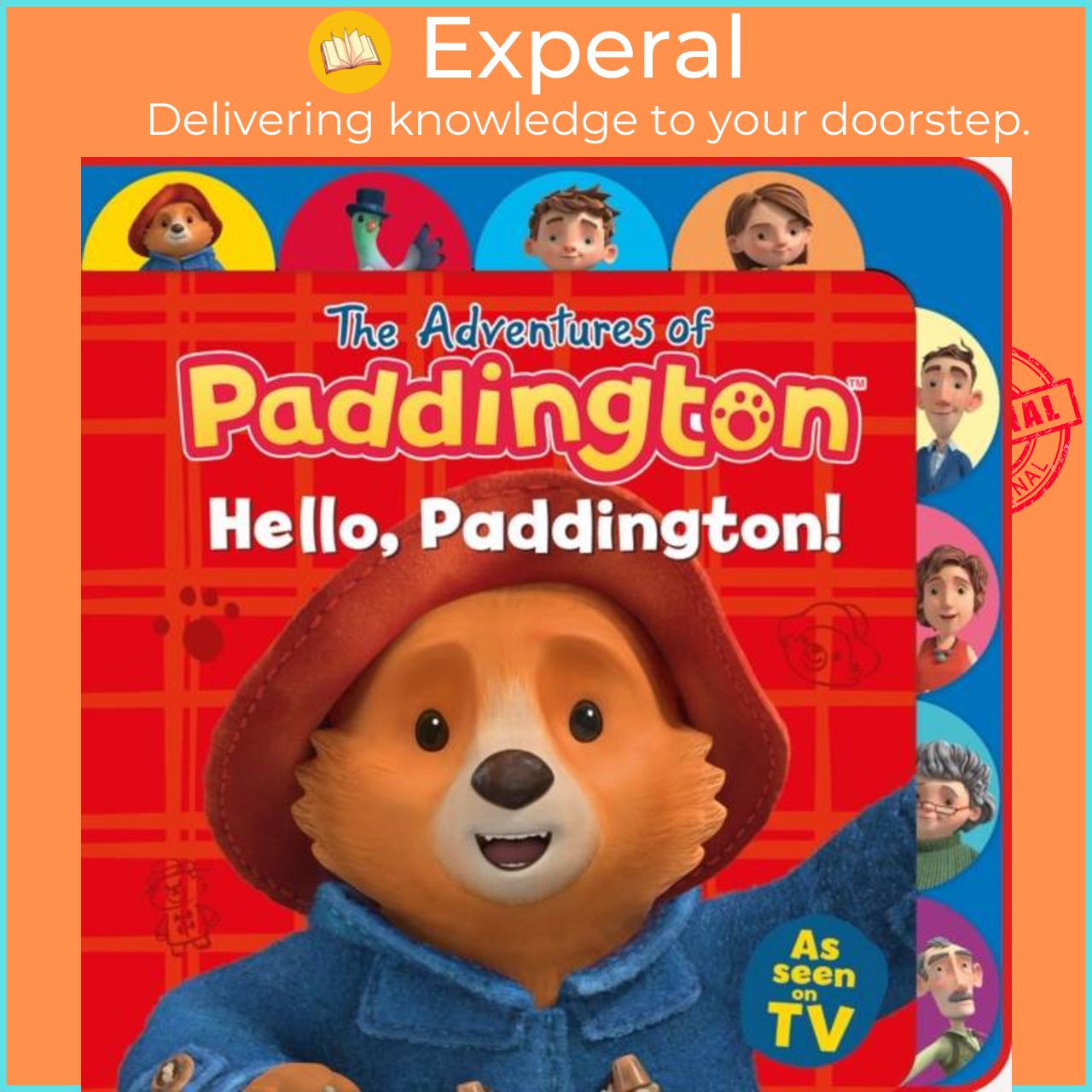 Hình ảnh Sách - Hello, Paddington! (Tabbed Board) by HarperCollins Children's Books (UK edition, boardbook)
