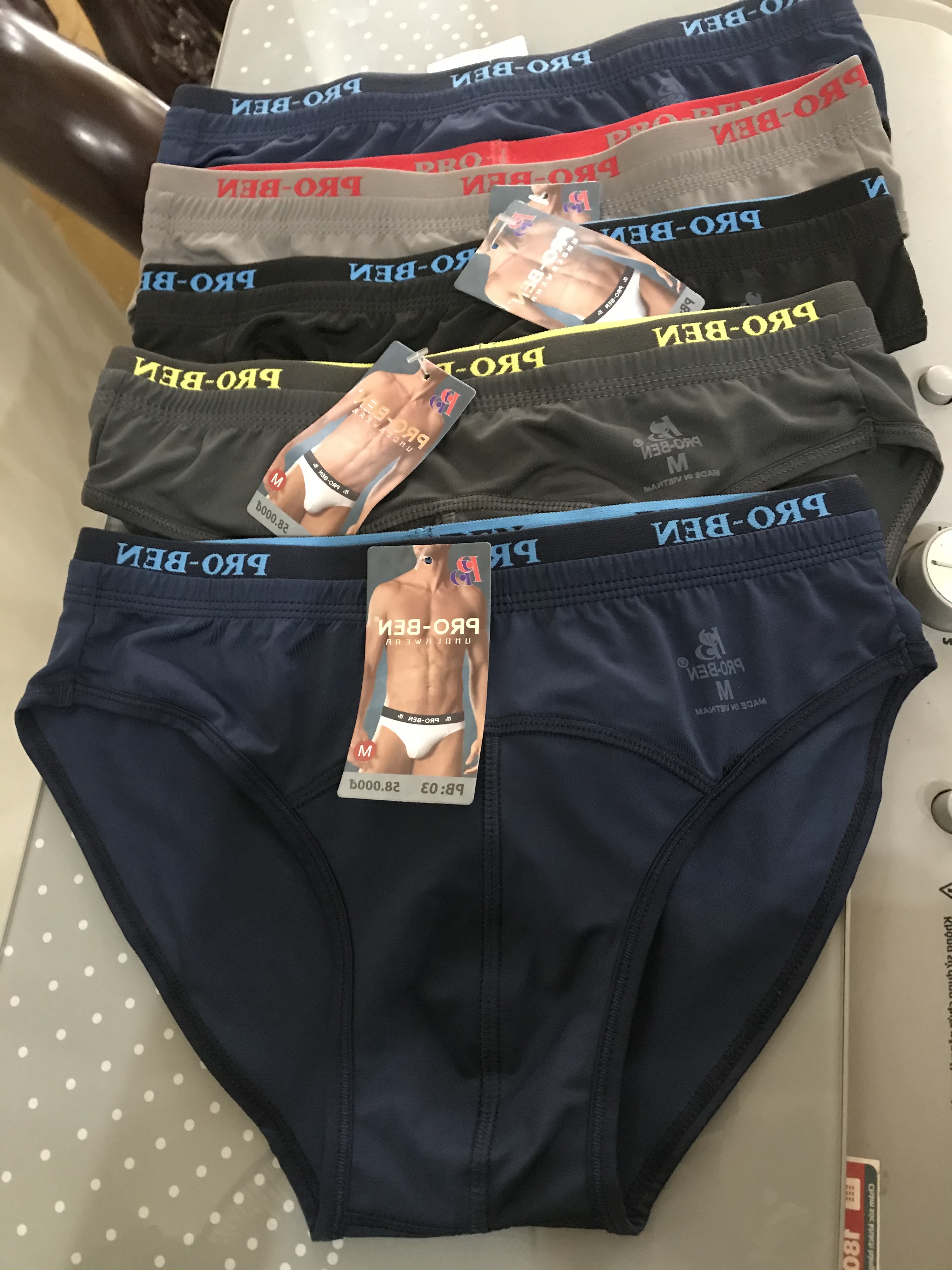 Set 5 sịp nam