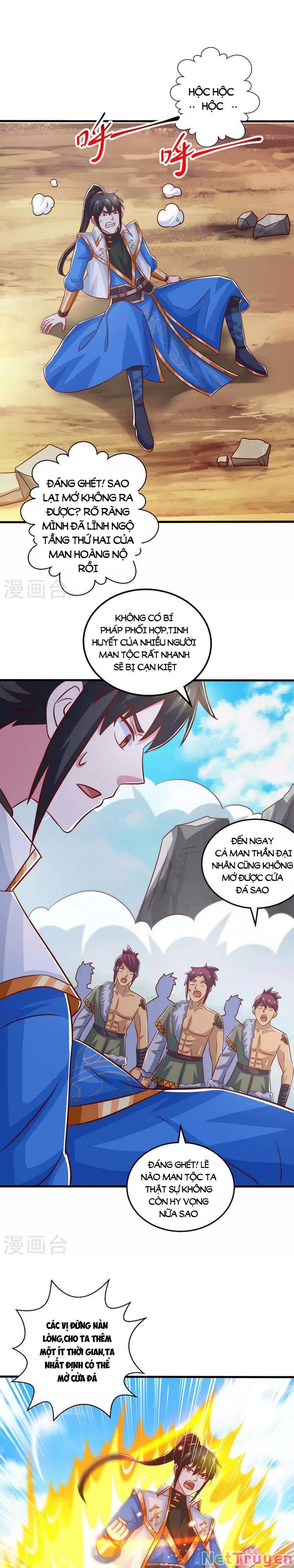 Độc Bộ Tiêu Dao Chapter 387 - Trang 1