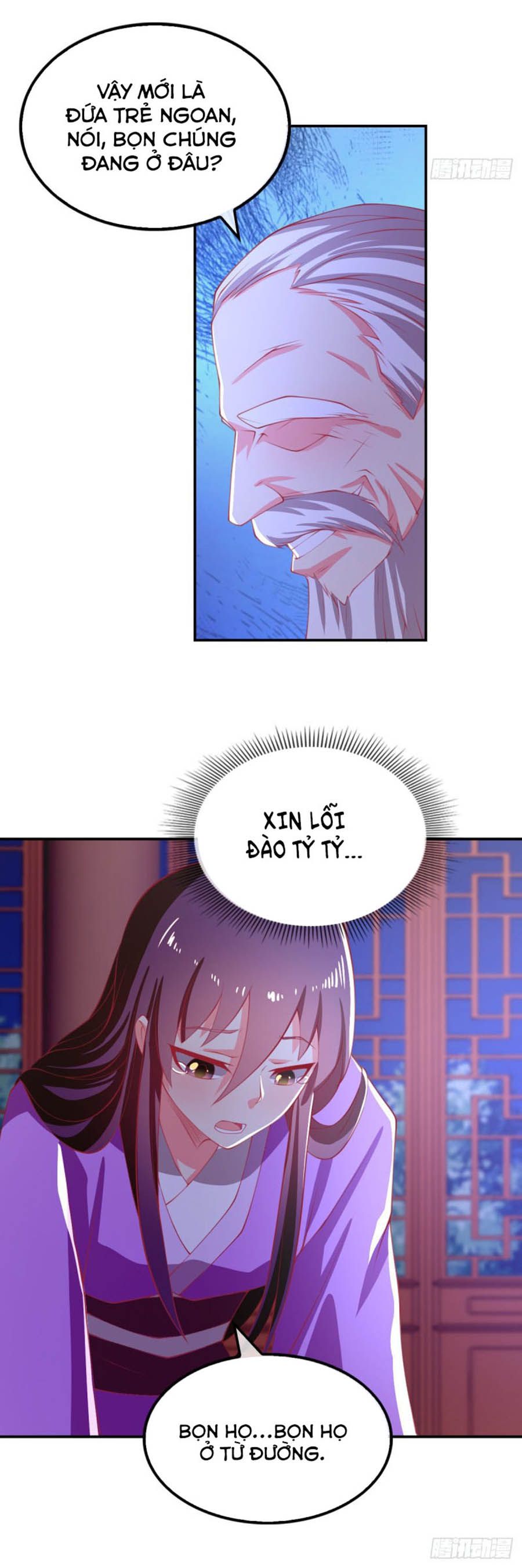 Khuynh Thành Cuồng Phi Của Tà Vương chapter 157 - Trang 4