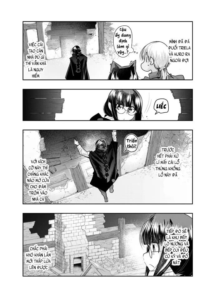 chuyển sinh thành con gái, tôi sẽ sinh tồn tại dị giới - yoku wakaranai keredo isekai ni tensei shiteita you desu chapter 55.1 6