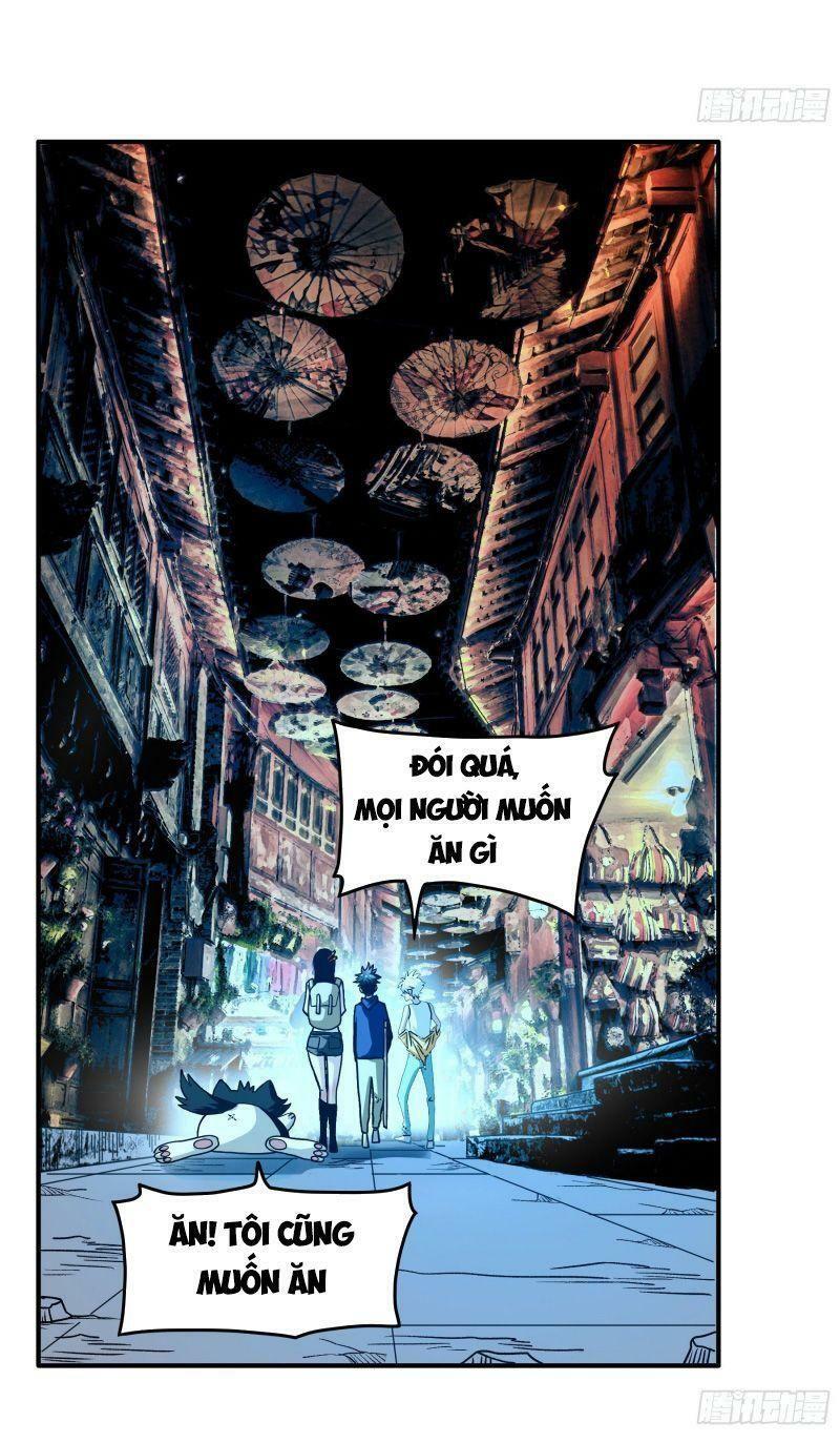 con quỷ đã sẵn sàng cho bữa tối ! chapter 38 5
