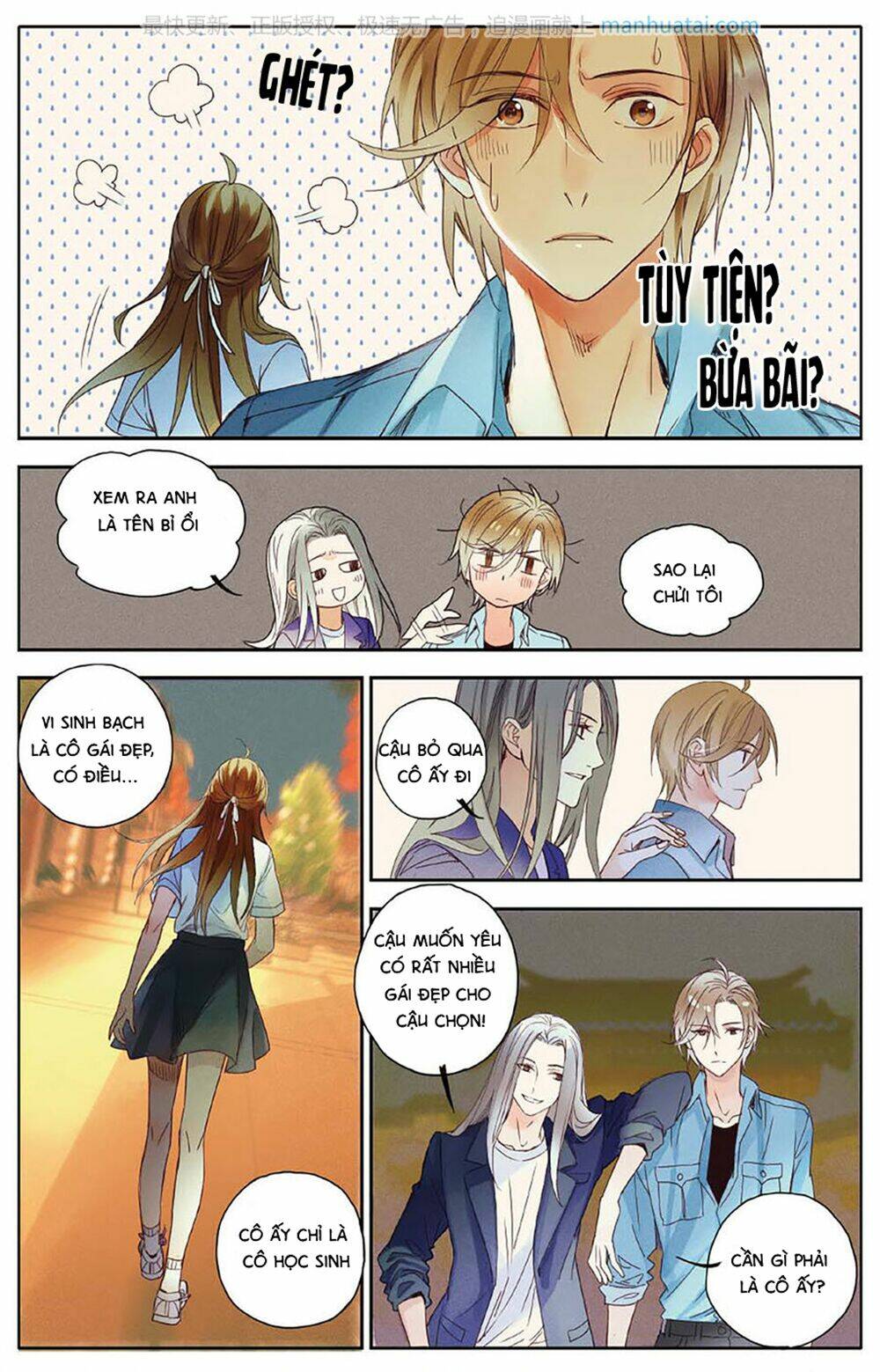 lệnh cấm nghị tộc 2 ẩn diện trấn chapter 4 5