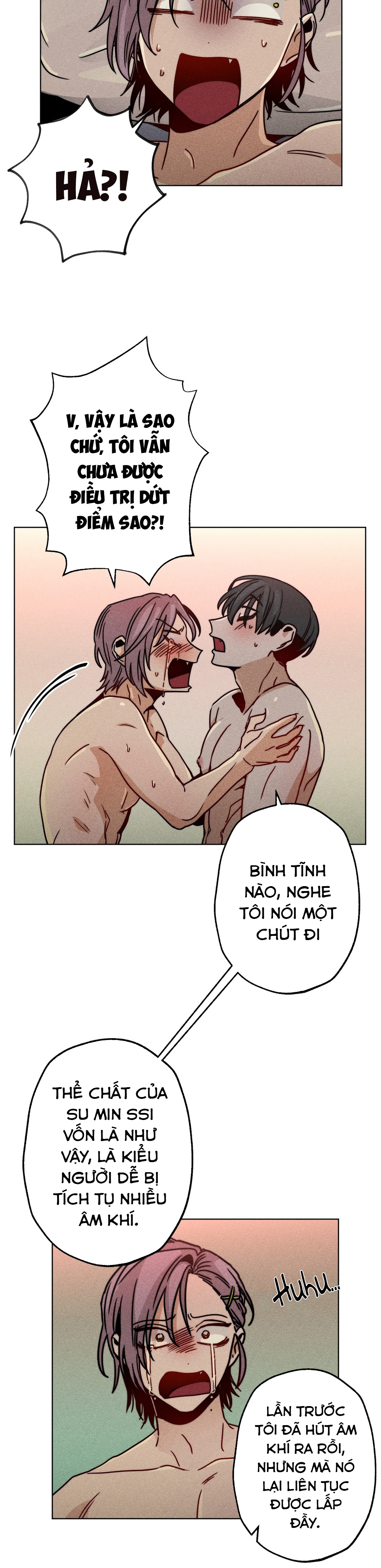 ma cà rồng nhà bên chapter 4 20