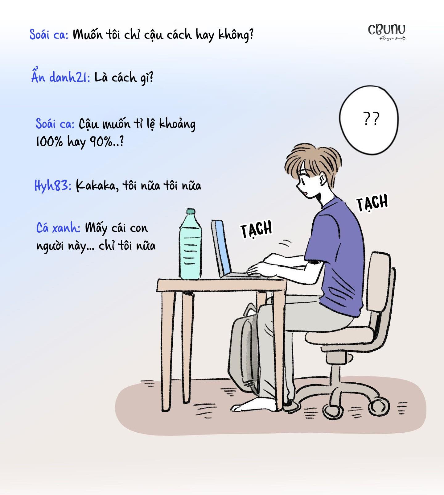 tình tay ba giữa chó, sói và mèo chapter 12 44