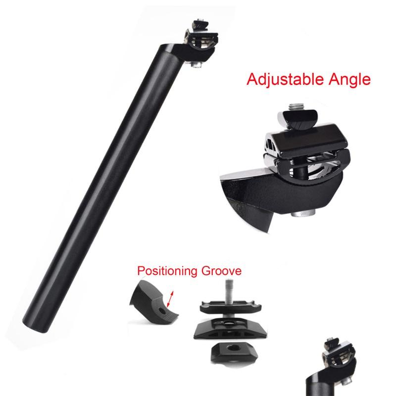 Ống Trụ Yên Xe Đạp Leo Núi Bằng Hợp Kim Nhôm 25.4 / 27.2 / 28.6 / 30.4 / 30.9 / 31.6 350mm 450mm