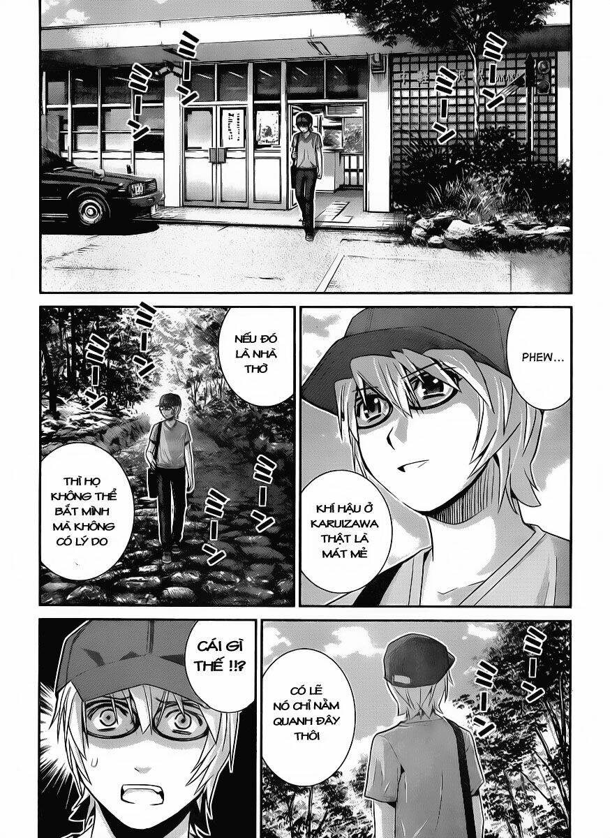 cô ấy là kuroneko chapter 27 11
