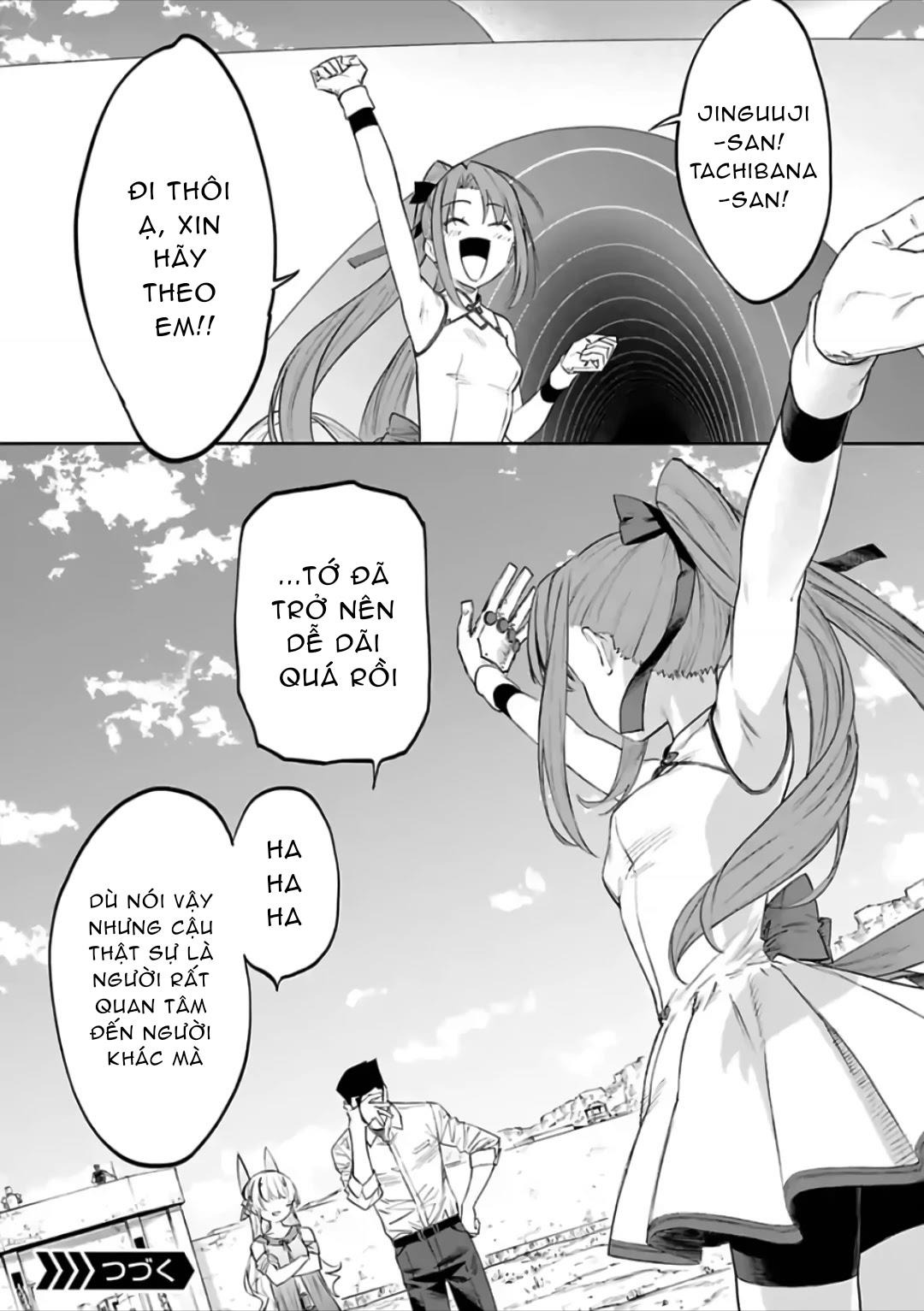 fantasy bishoujo juniku ojisan to [manga] chapter 81 9