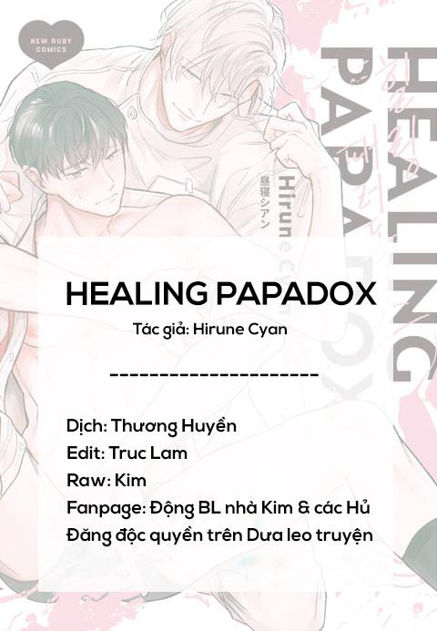 Healing Papadox chapter 3