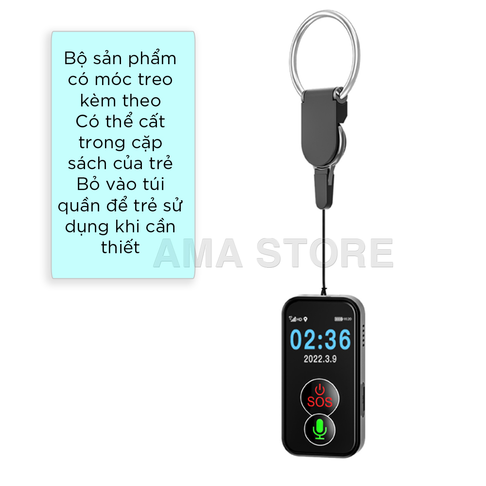 Định vị GPS không dây Thông minh FA81 Dành cho Trẻ em, Học sinh, Người già, Hàng hóa, Ô tô, Xe máy Hàng nhập khẩu