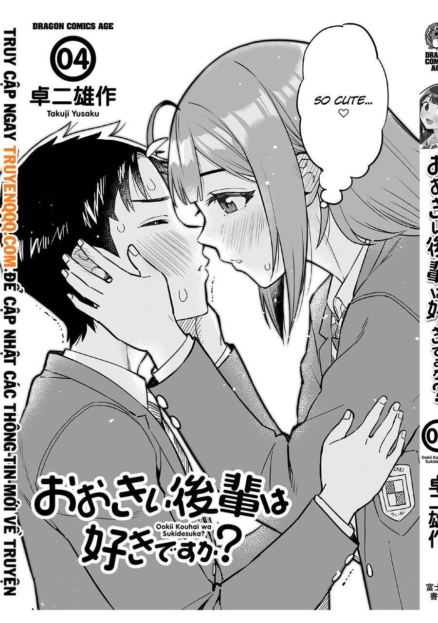 senpai có thích đàn em bb (big boobs) chapter 52.5 15