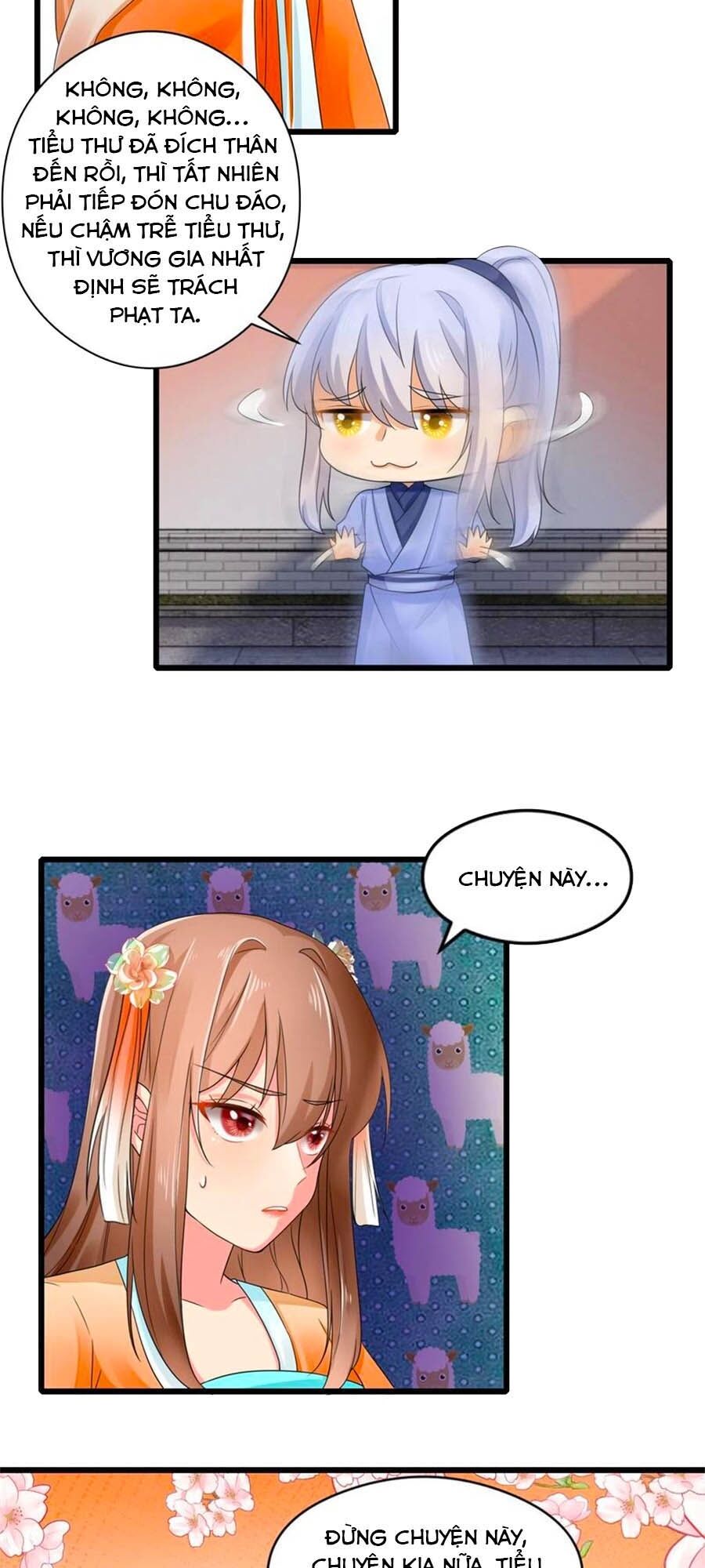 hãn phi đương gia: lãnh vương xin tự trọng chapter 28 8