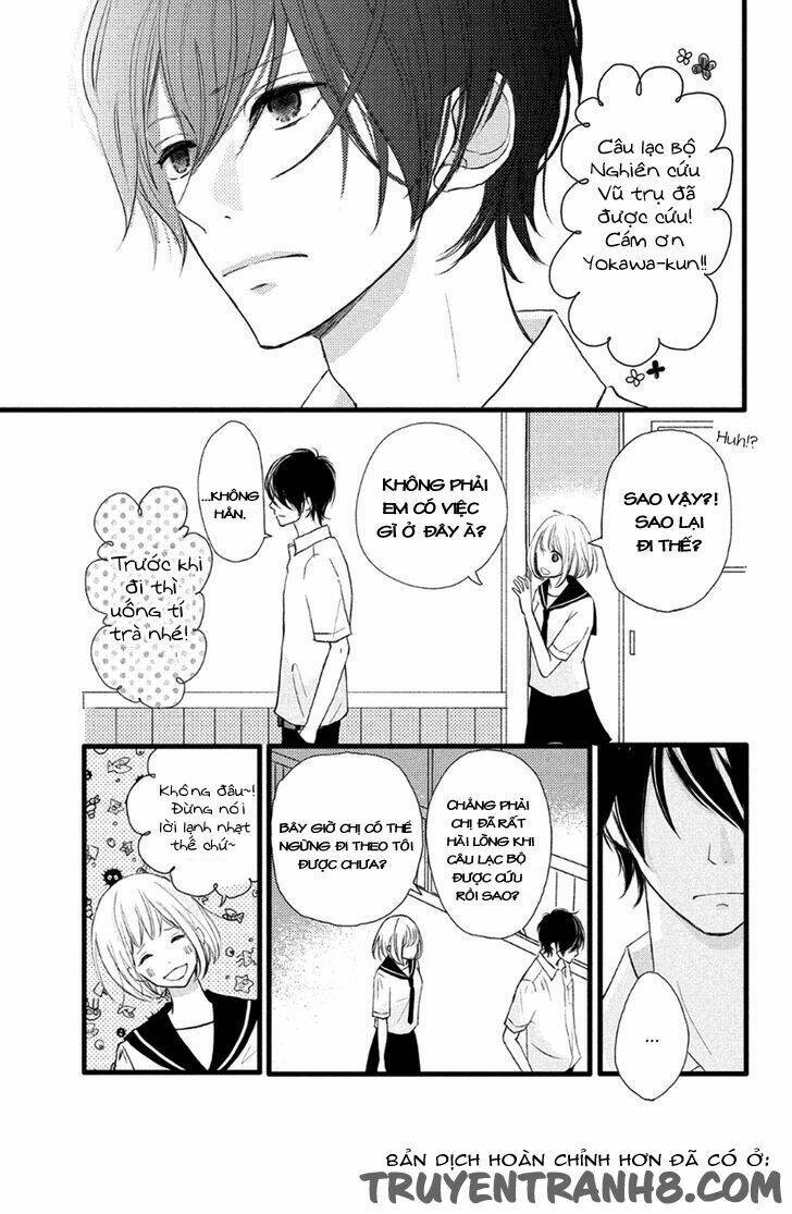 boku wa uchuujin ni koi o shita chapter 1 26