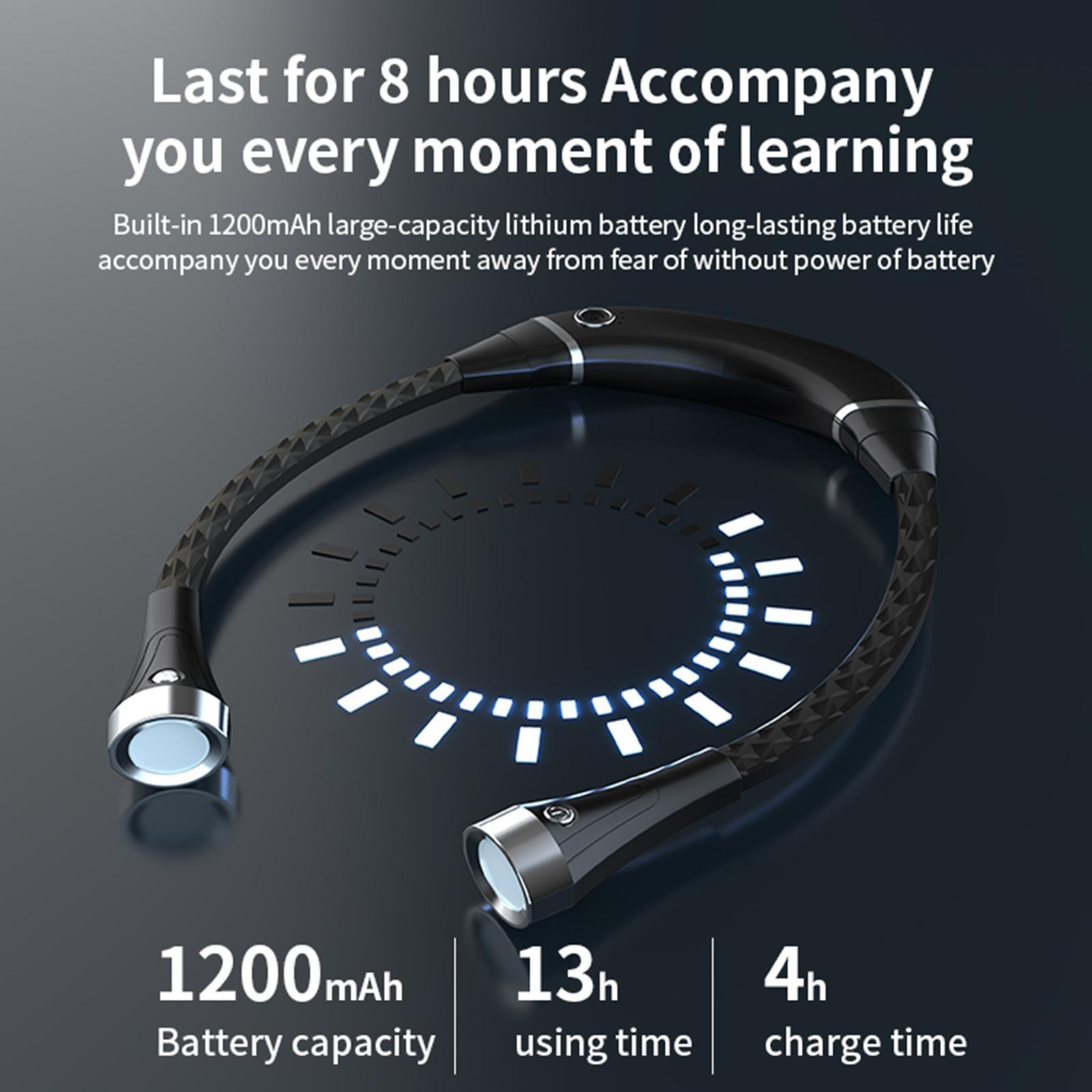 Neck  3 Level Bendable Flexible Bright for