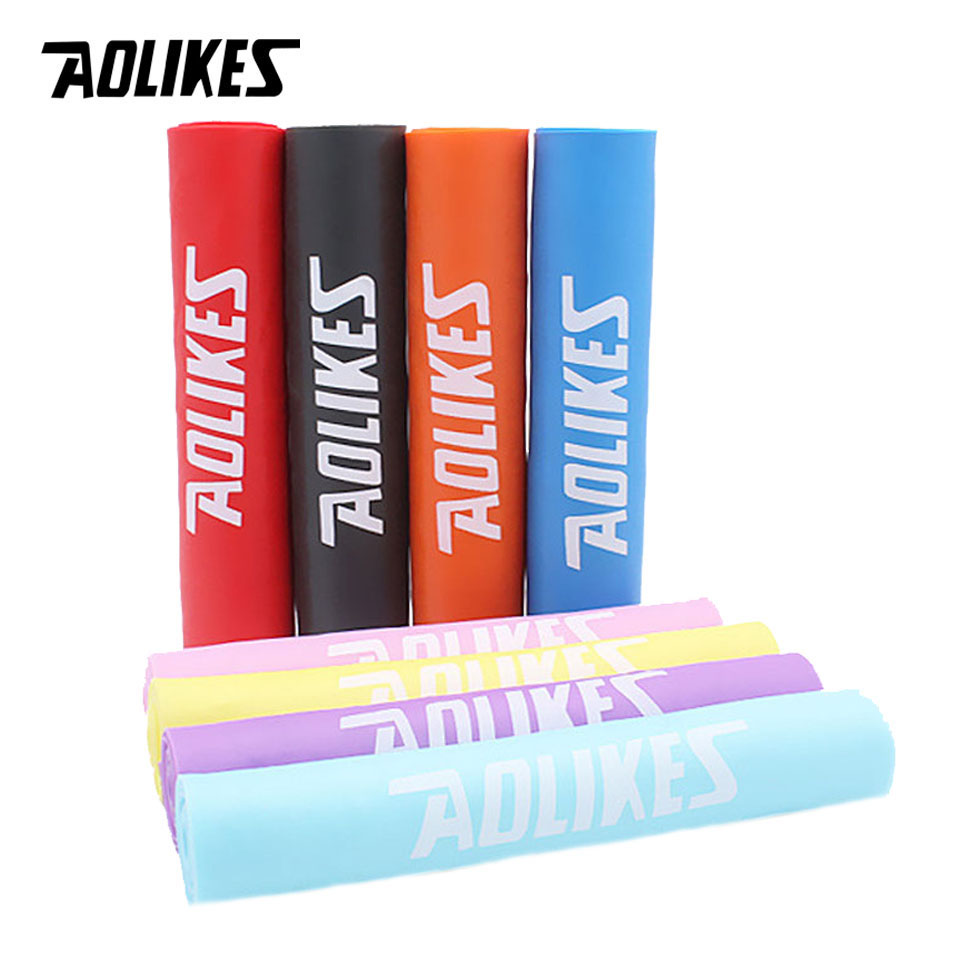 Dây đàn hồi cao su tự nhiên AOLIKES YE-3605 tập yoga, gym, bodybulding Elastic Yoga Resistance Bands - Hàng Chính Hãng