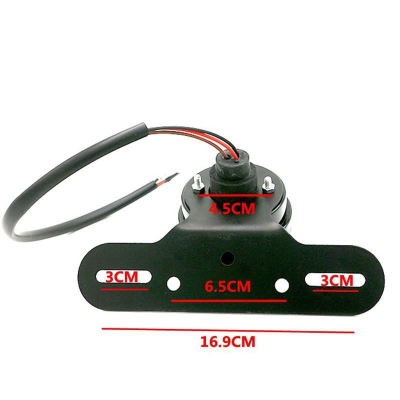 Đèn Tín Hiệu Phanh Xe Mô Tô Harley Chopper Bobber 12v