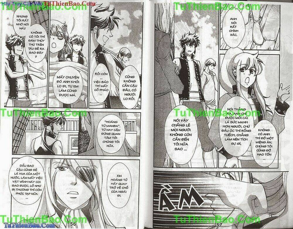 bông hoa cướp biển chapter 4 29