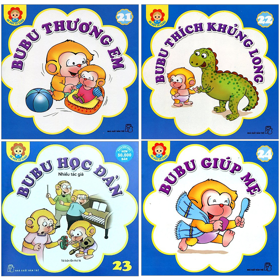 Combo Bé Học Lễ Giáo - Bubu (Tập 21 Đến Tập 40)
