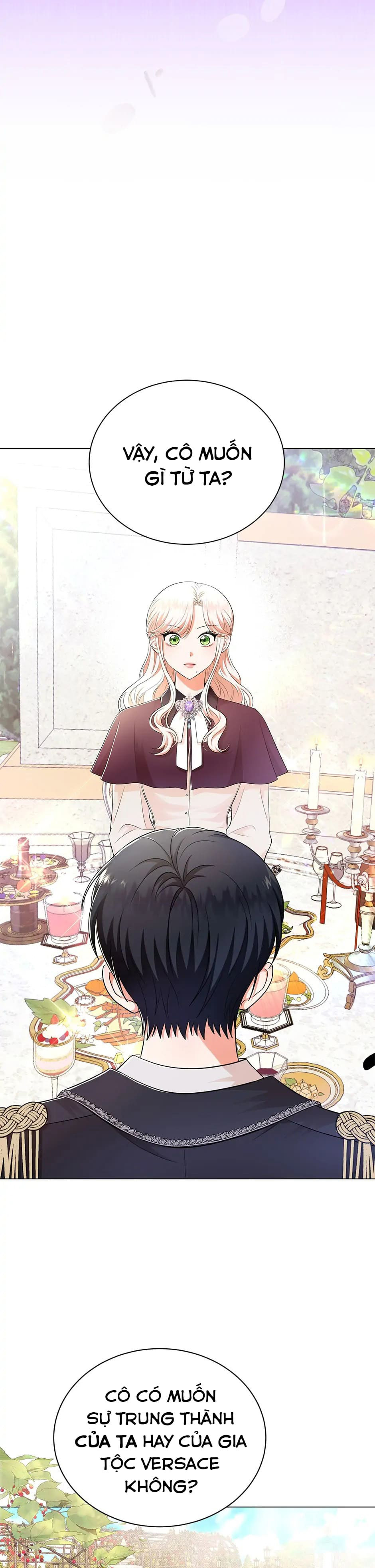 diễn vai ác nữ cũng thật khó khăn chapter 36.1 9