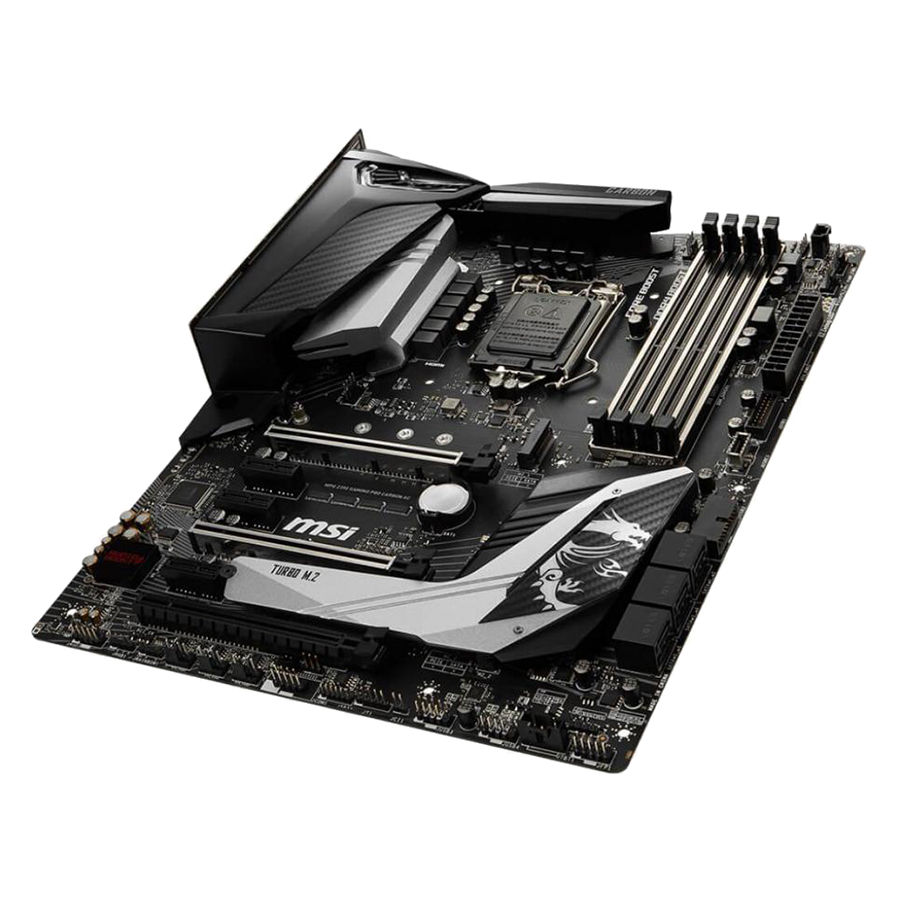 Bo mạch chủ - Mainboard MSI Z390 Gaming Pro Carbon AC