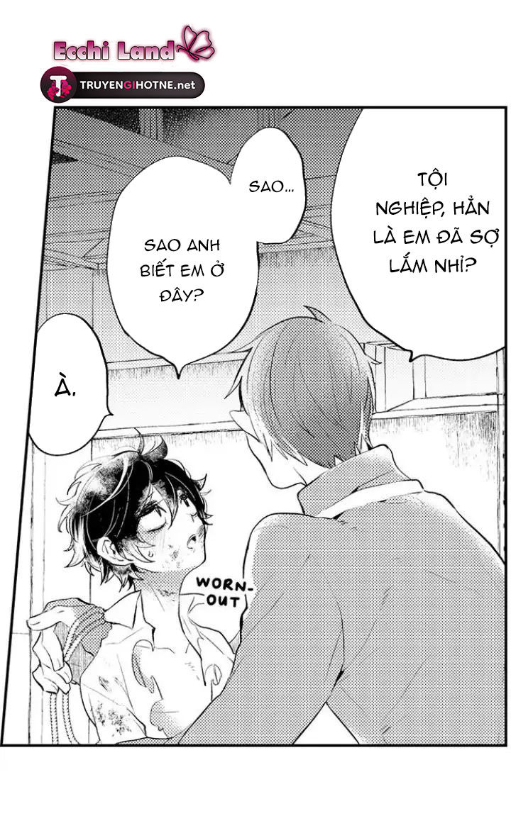 gần kề cái chết là lúc gào khóc tình yêu chapter 39.1 18