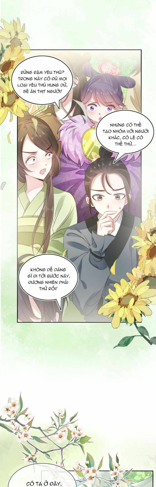 hắc hóa nam chính trực tuyến nuôi thỏ chapter 14 7