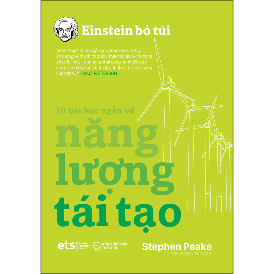 Einstein Bỏ Túi 10 Bài Học Ngắn Về - Năng Lượng Tái Tạo