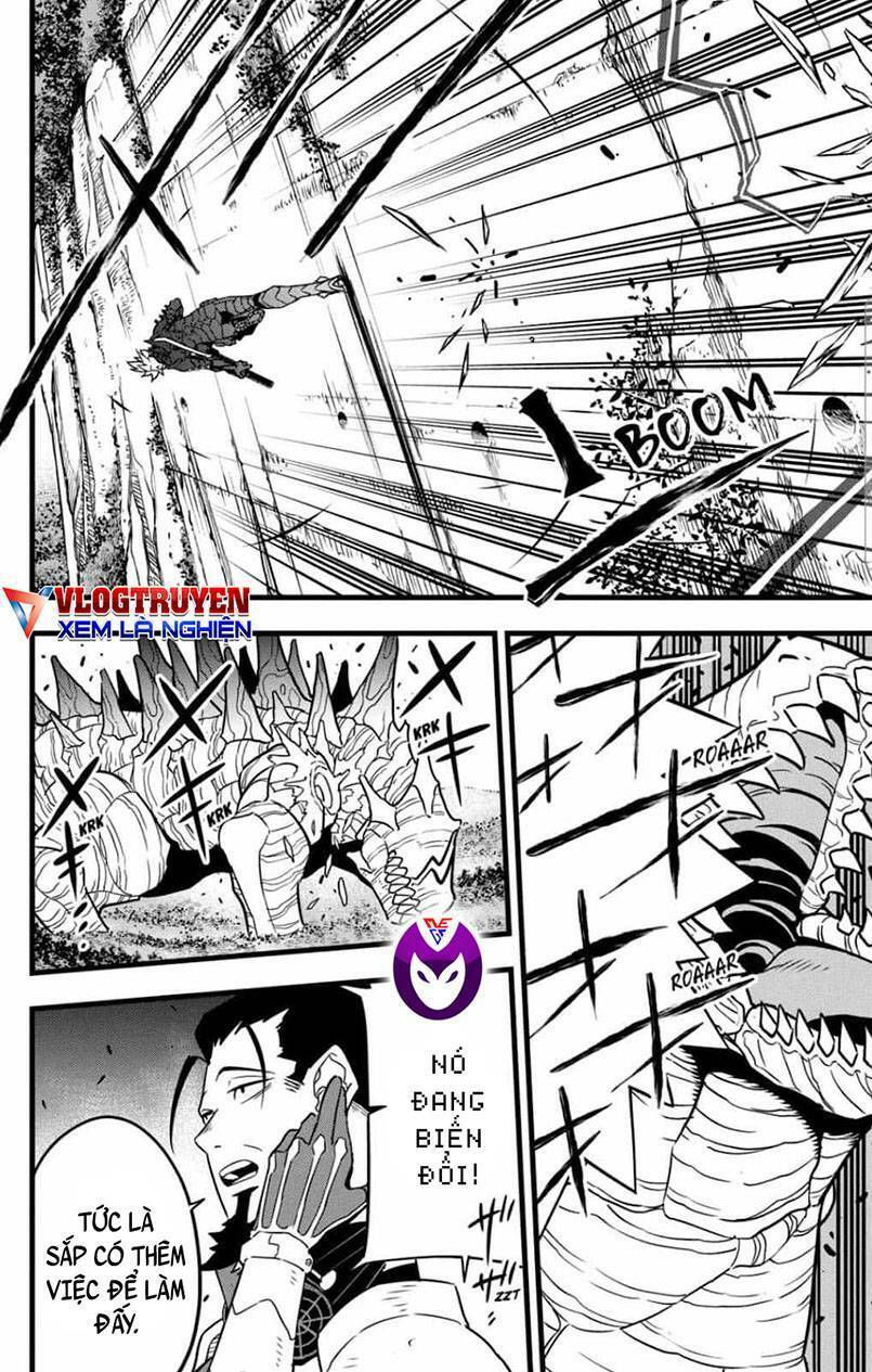 hôm nay - tôi hóa kaiju chapter 62 2