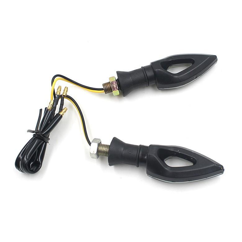 2 đèn LED xi nhan chống nước cho xe máy Honda