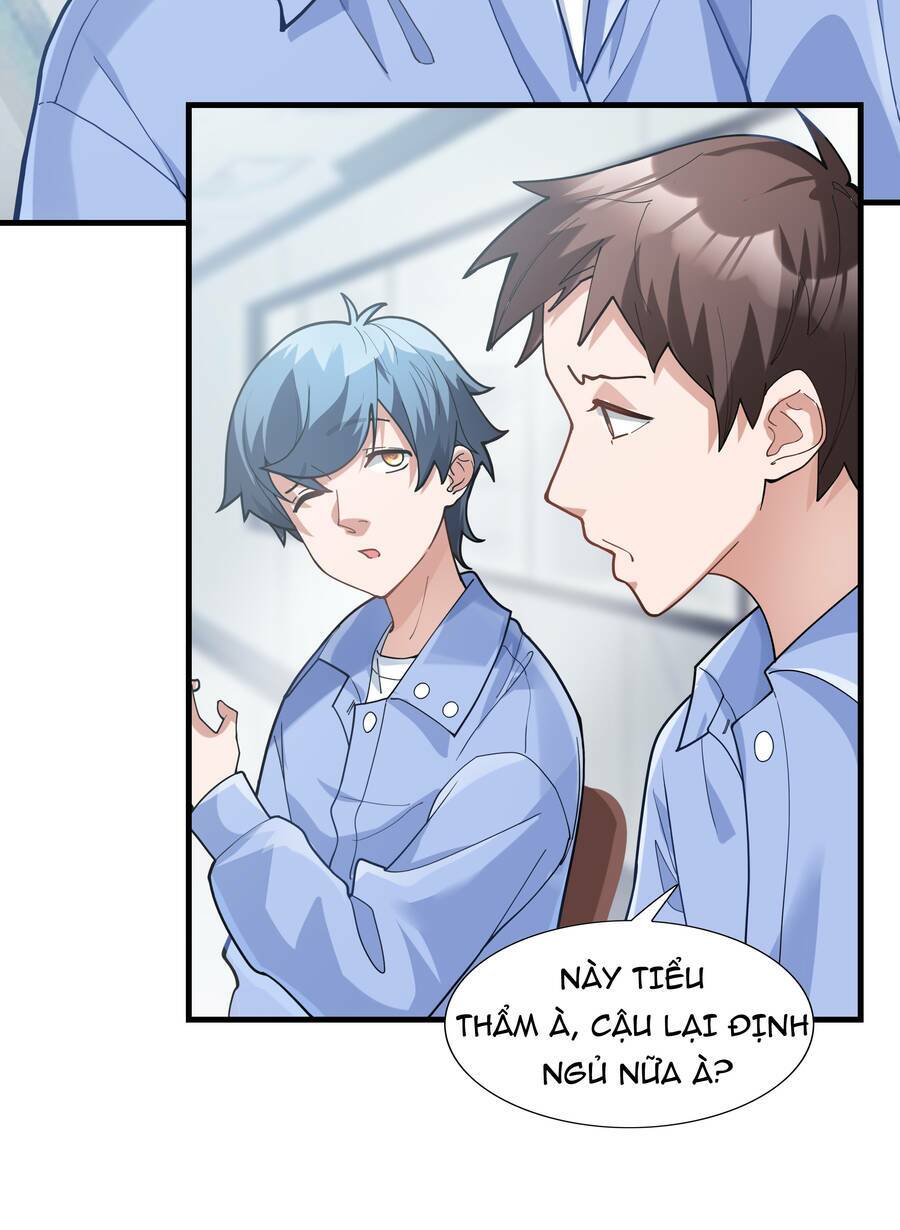 cuộc sống treo máy chapter 0 3