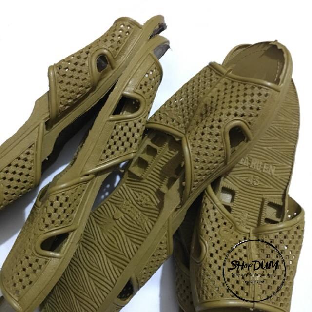 Dép tổ ong màu Nâu