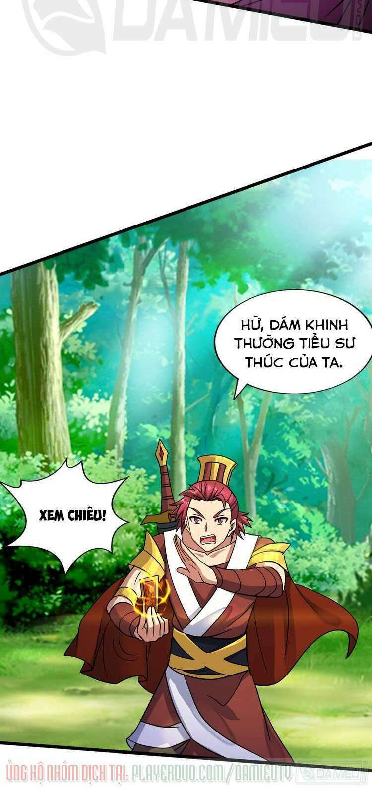 việc tu luyện hằng ngày của vũ đế chapter 26 6