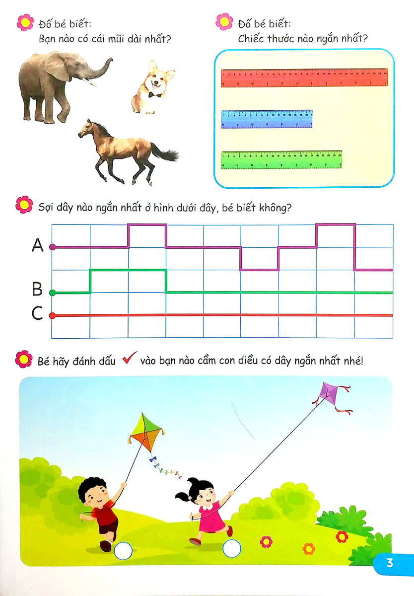 Hình ảnh Hành Trang Vào Lớp 1 - Làm Quen Với Toán Tập 1 (ND) 