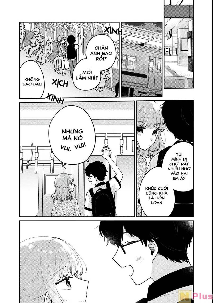 it's not meguro-san's first time chapter 66 13