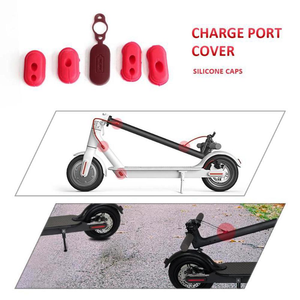 Phụ kiện ván trượt CASE CASE ELLECTRIC SCOOTER PARTER PORT CANT SCOOTERS THAY THẾ cho Xiaomi M365 Color: 5pcs set