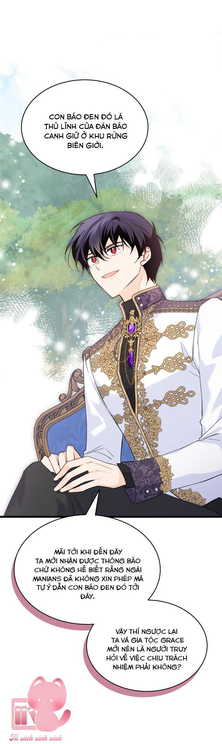 quan hệ cộng sinh giữa báo đen và thỏ trắng chapter 73 50