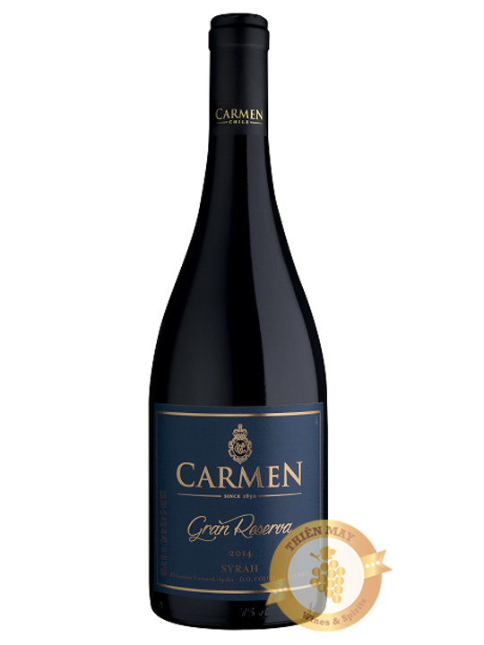 Rượu Vang đỏ Chile Carmen Gran Reserva 2012 Syrah
