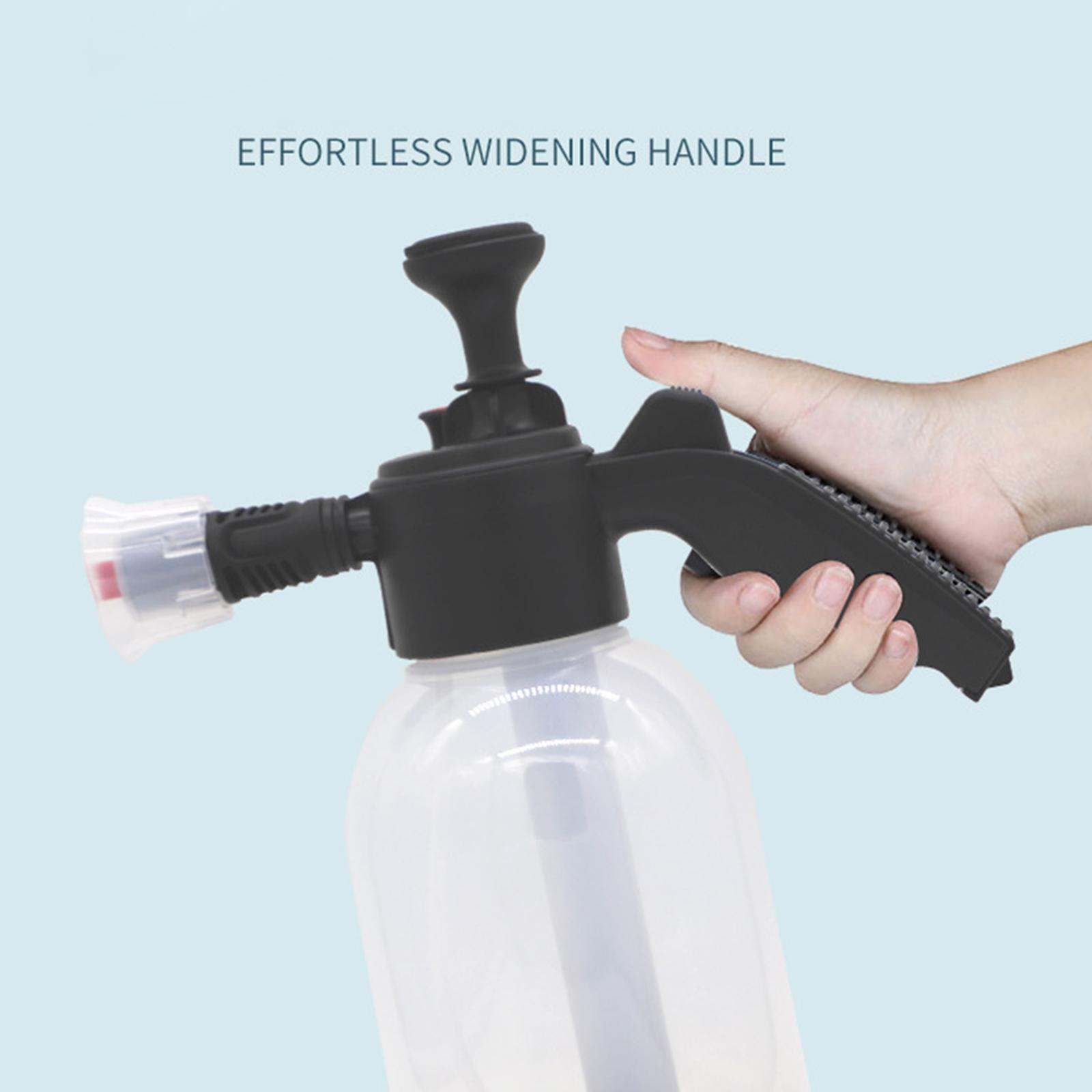 Foaming Sprayer for Car Window Washing Automotive Detailing Home Cleaning