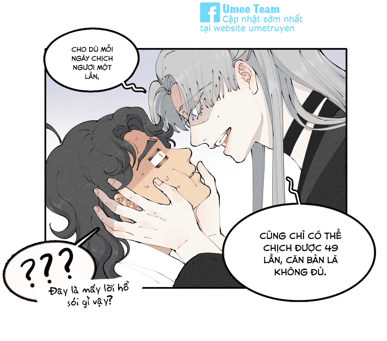 ông chồng nham hiểm xuyên không yêu tôi quá phải làm sao? chapter 1 63