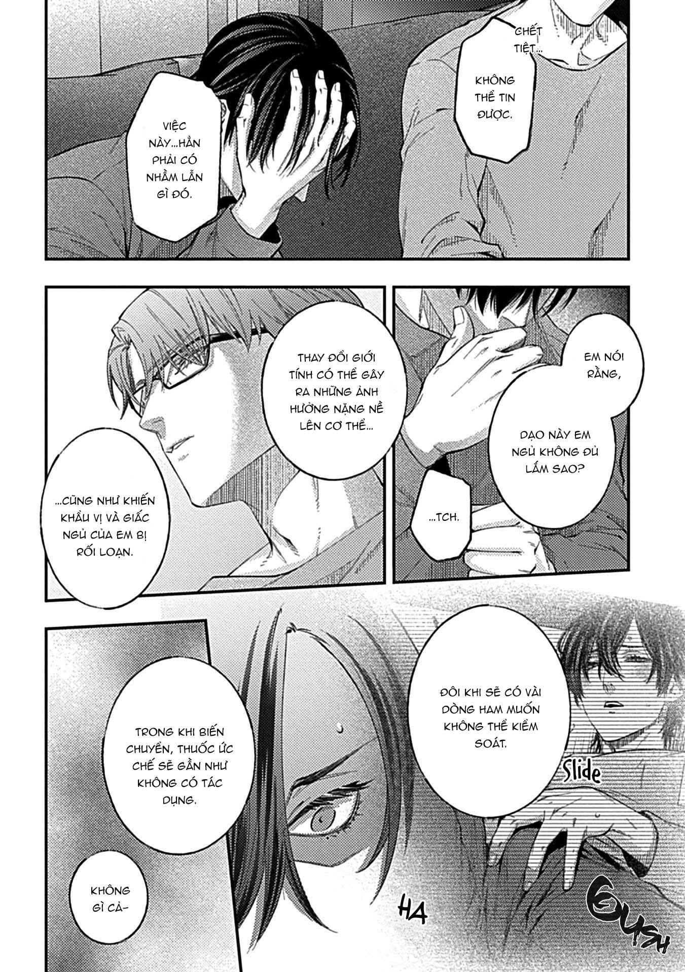 thoát khỏi trói buộc của định mệnh chapter 2 10