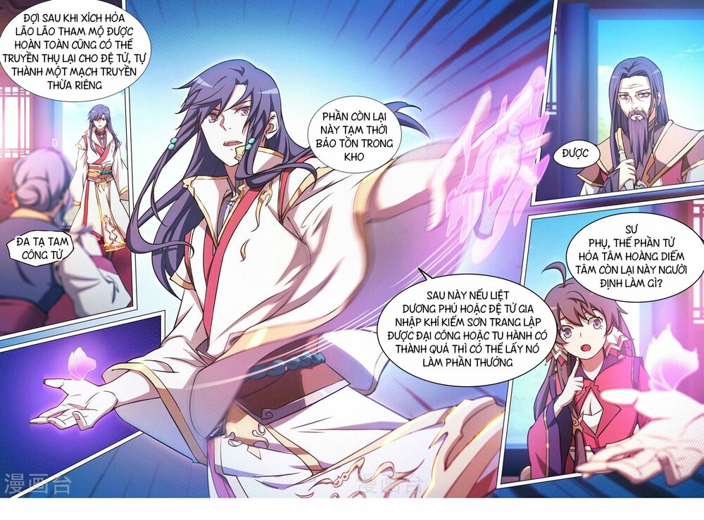 vạn cổ kiếm thần chapter 54 9