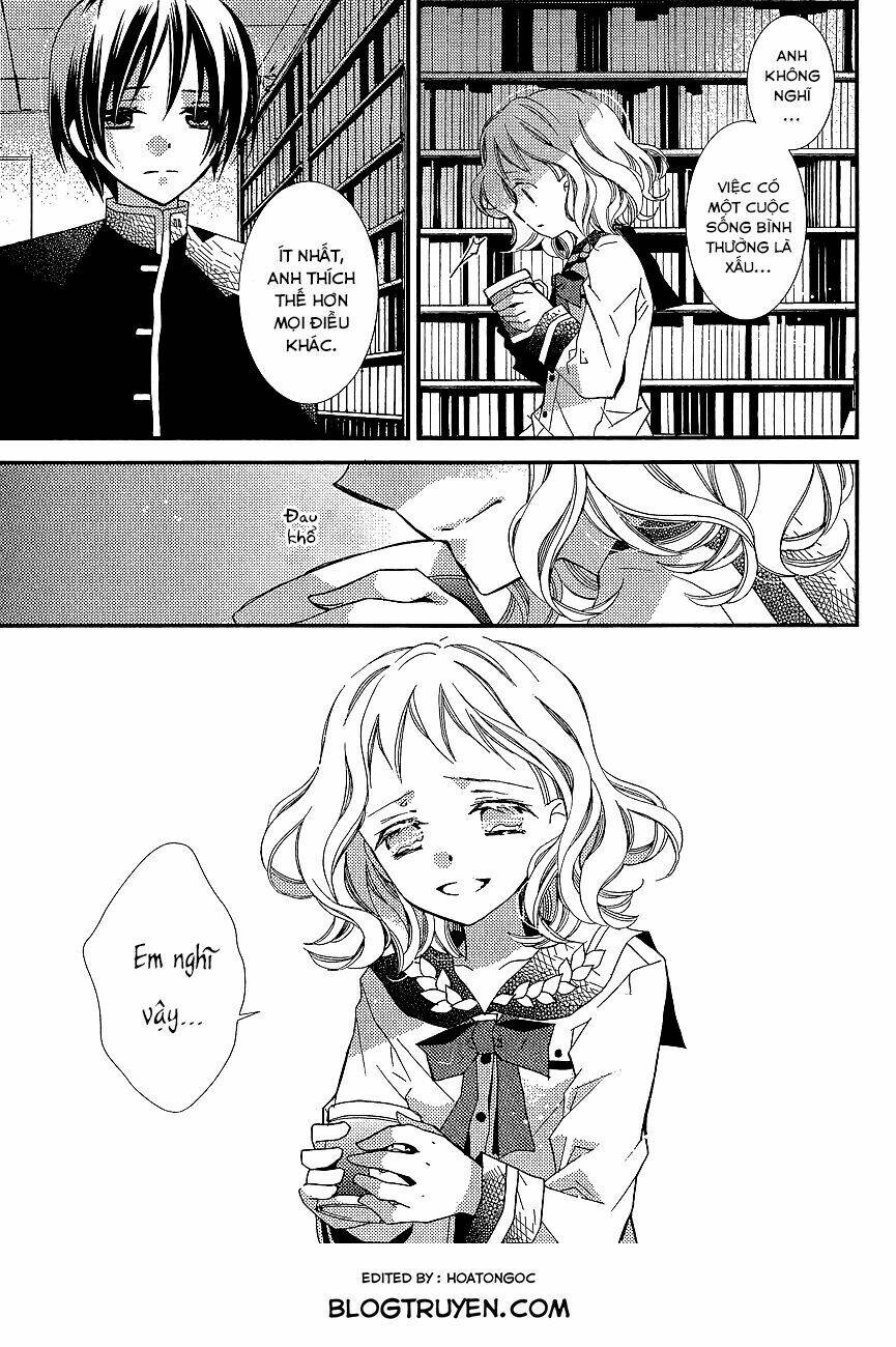 cô gái văn chương và tên hề thích chết chapter 20 25
