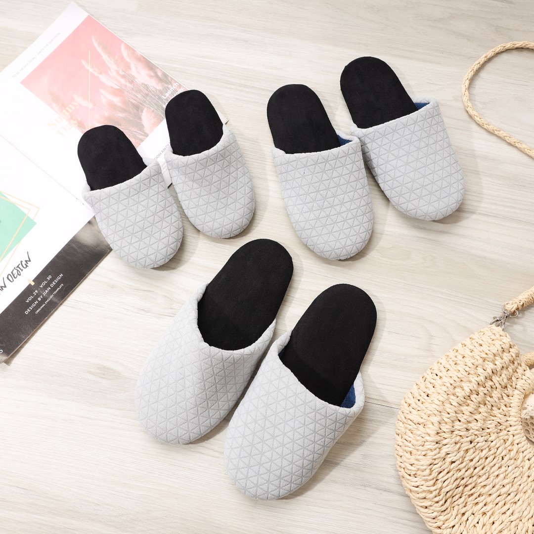 Hài Đi Trong Nhà Nữ In Họa Tiết Easy Life Slippers