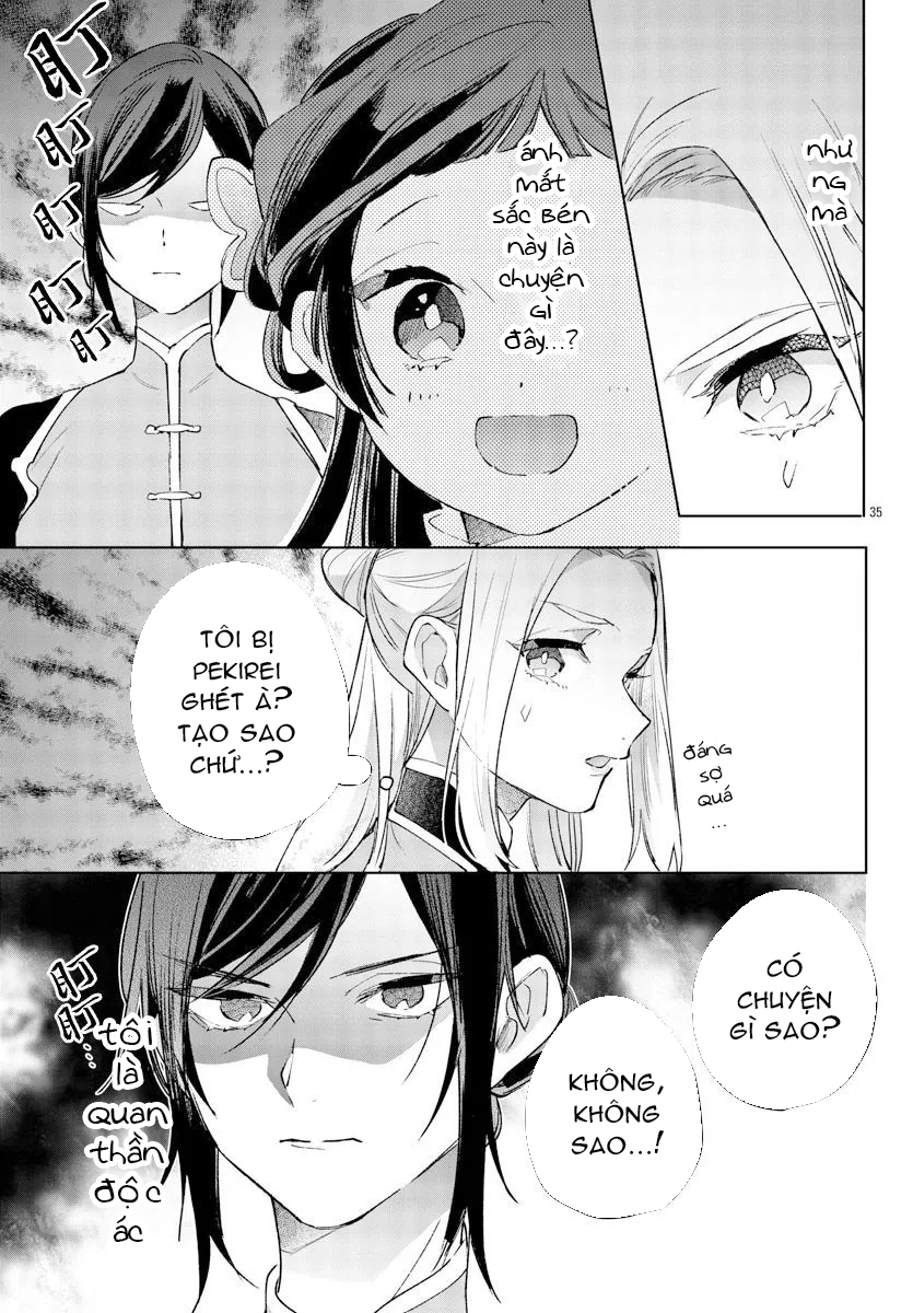 vào ngày sinh nhật thứ 13 tôi trở thành hoàng hậu chapter 23.2 9